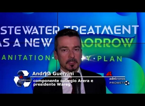 Servizio idrico, Guerrini (Arera): “Autorità Energia darà incentivi per favorire pratica del riuso”