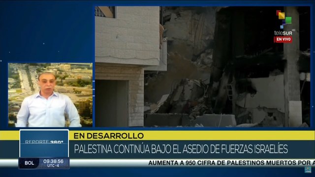 Reporte 360° 11-10: Franja de Gaza se queda sin servicio eléctrico y aumentan los desplazados