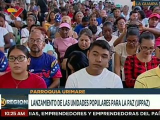 La Guaira | Inicia acto de instalación de la Unidades Populares para la Paz en la parroquia Urimare