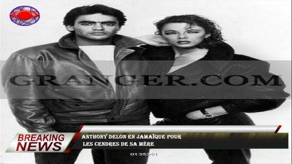 Anthony Delon en Jamaïque pour  les cendres de sa mère