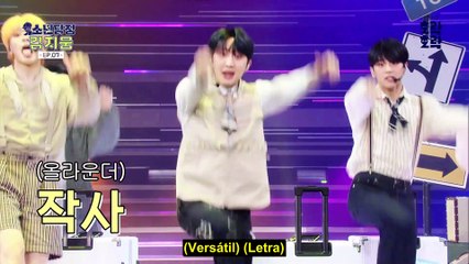 (SUB PT-BR) ZEROBASEONE - KIM JIWOONG [소년탐정 김지웅] EP.07