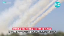 Israel Bombs Lebanon After Shelling Syria; Hamas, Hezbollah Launch Simultaneous Attacks