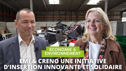 Emi & Creno une initiative d'insertion innovante et solidaire