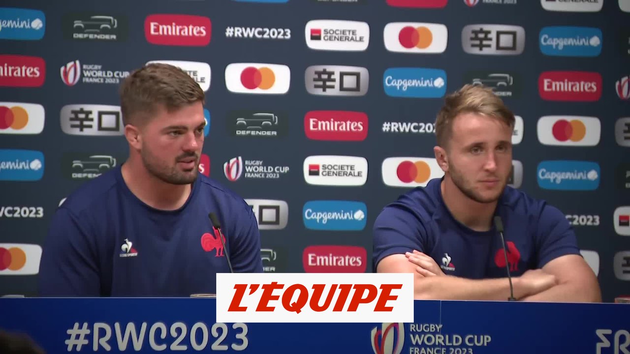 Antoine Dupont « est à 100 % de ses capacités » - Rugby - CM