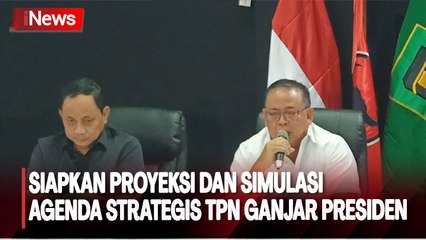 Jadi Deputi di TPN Ganjar Presiden, Andi Widjajanto dan Luki Hermawan Siapkan Proyeksi Agenda Strategis