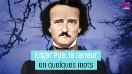 Edgar Poe, la terreur en quelques mots