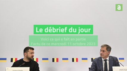 Débrief 11 octobre 2023