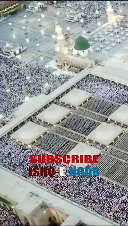 beautiful Drone View Of Masjid E Nabavi Madina Sharif Allah Pak Jannat Me Dakhil Farmayega