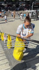 Marseille : plus de 100 poubelles de tri installées devant l’Orange Vélodrome lors des matches