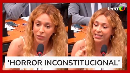'Golpe em nossos direitos', diz Erika Hilton sobre projeto aprovado que proíbe casamento homoafetivo