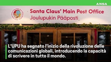 La giornata mondiale della Posta