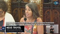 Vox exige que el gobierno del PP de Palma prohíba en los plenos los insultos de la izquierda