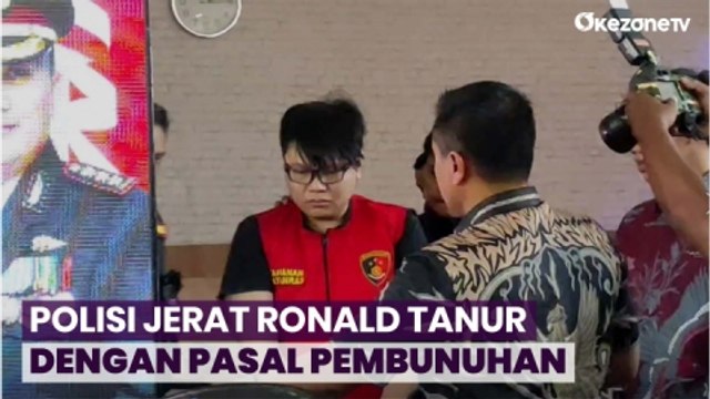 Polrestabes Surabaya Jerat Gregorius Ronald Tannur dengan Pasal Pembunuhan