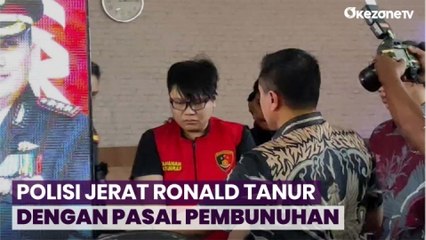 Polrestabes Surabaya Jerat Gregorius Ronald Tannur dengan Pasal Pembunuhan