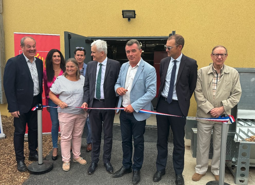 Agde : inauguration de la chaufferie bois à l'Archipel, une étape majeure vers la durabilité énergétique