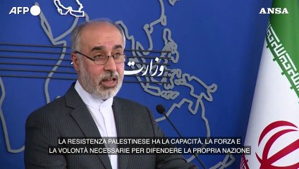 Teheran: "Azioni contro l'Iran riceveranno una risposta distruttiva"