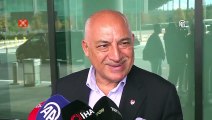 Büyükekşi'den Beşiktaş Stadyumu sorusuna 'ulufe' cevabı!