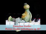 Cornelius Gurlitt : Petites études mélodiques op 187