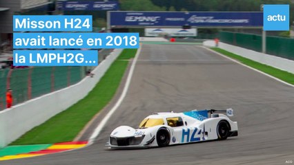 24 Heures du Mans : un nouveau prototype de voiture à hydrogène