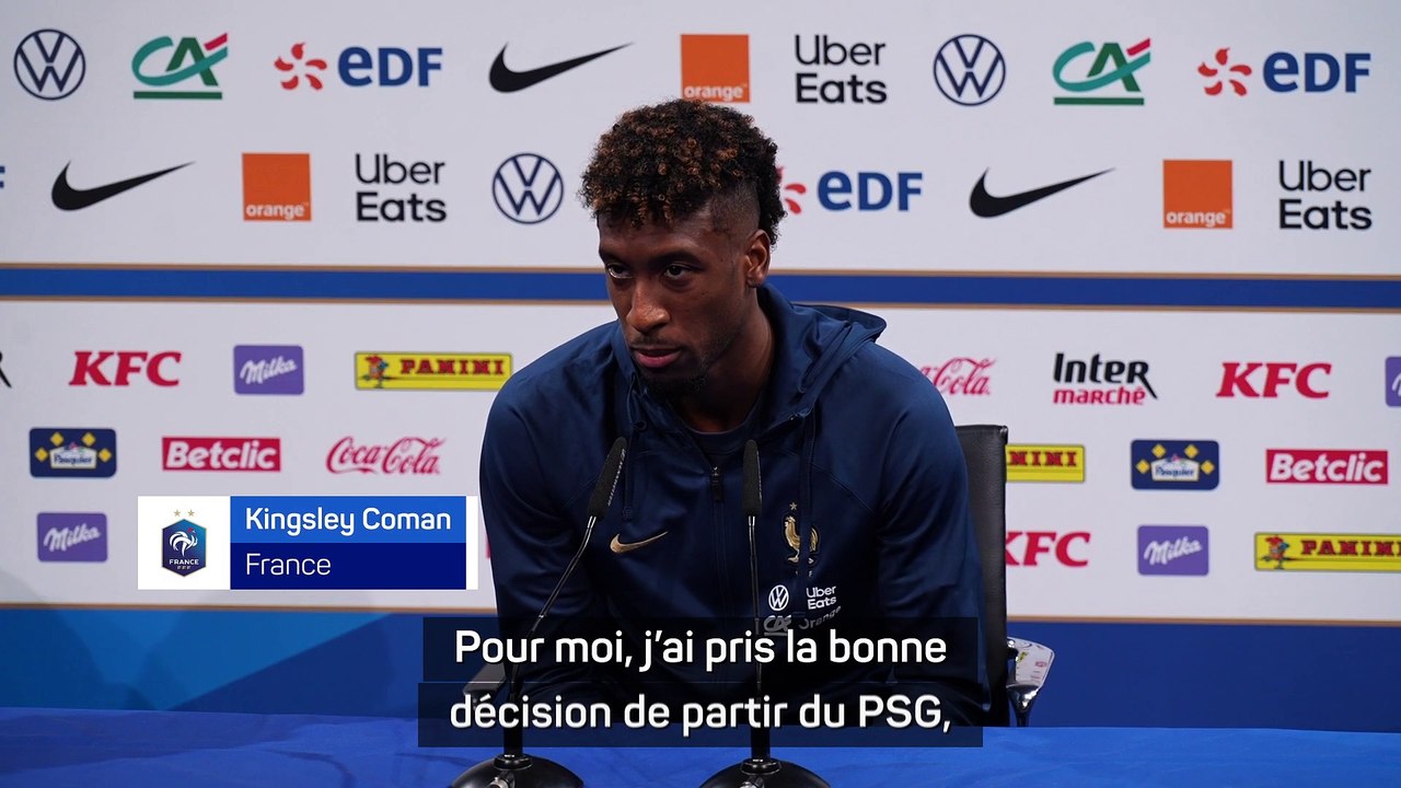 Coman souhaite que le PSG gagne la LDC... mais pas tant qu’il est au Bayern !