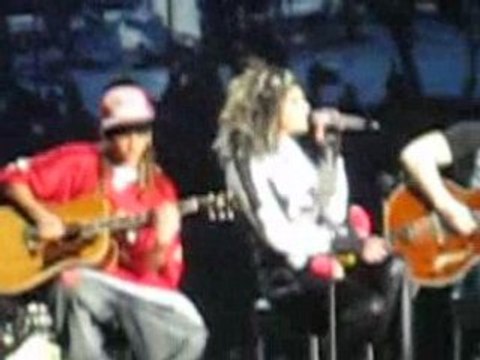 concert Tokio Hotel, dijon 10.03.08, Rette Mich