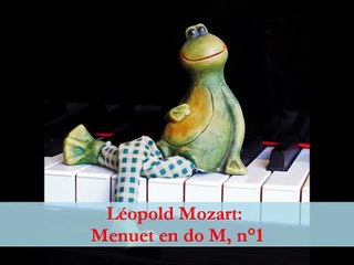 Léopold Mozart : Menuet en do n° 1