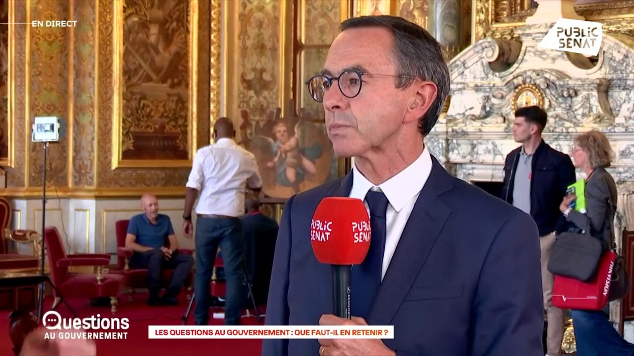 Attaque du Hamas contre Israël : Bruno Retailleau (LR) annonce une “résolution” de groupes du Sénat