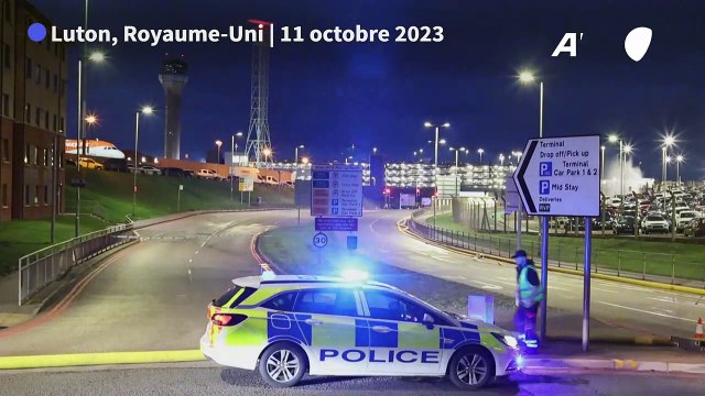 Tous les vols suspendus à l'aéroport londonien de Luton en raison d'un incendie
