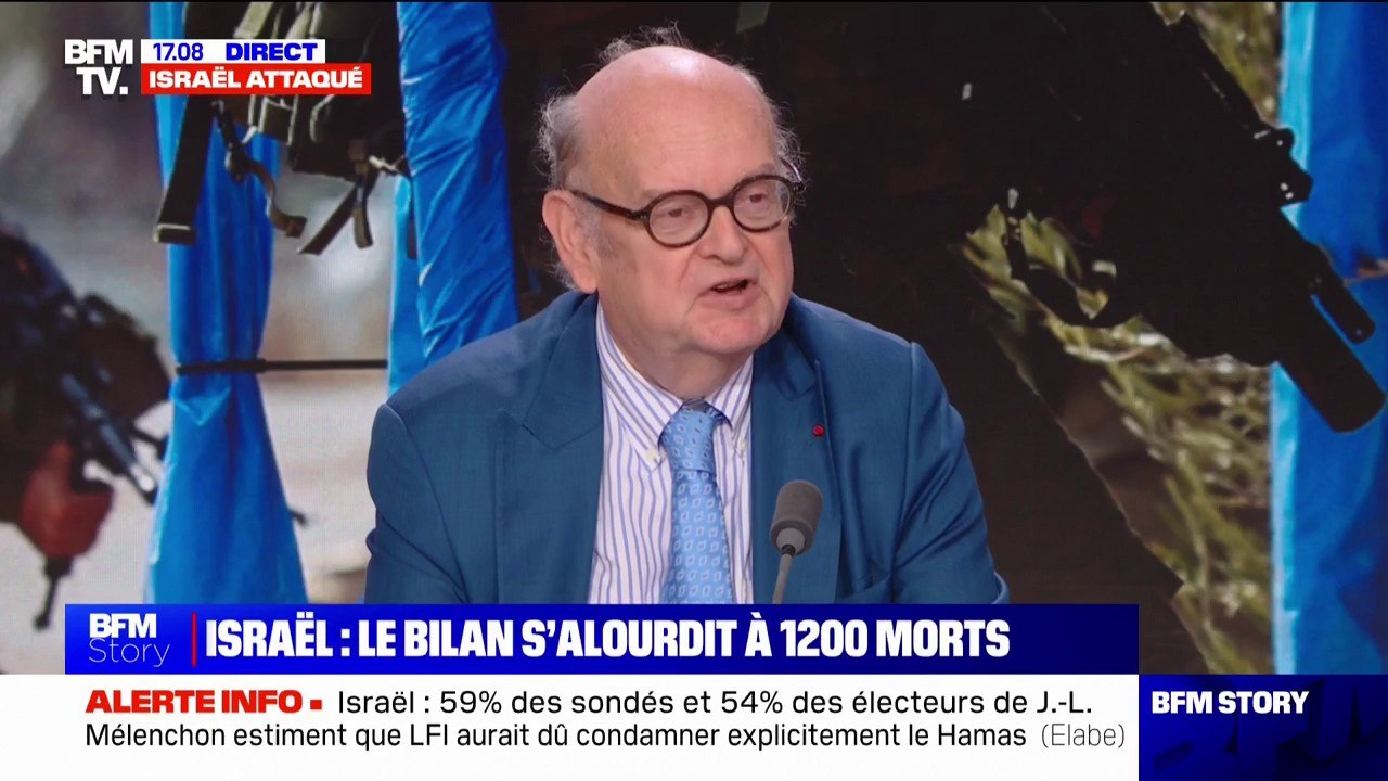 Gérard Unger, vice-président du CRIF: "C'est le plus grand massacre de civils juifs depuis la Shoah"