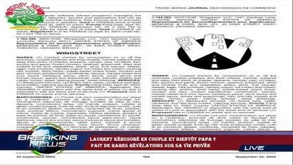 Laurent Kérusoré en couple et bientôt papa ?  fait de rares révélations sur sa vie privée