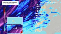 Tempo para os próximos dias em Portugal: chuva abundante e persistente reforçada por rio atmosférico. Que impactos trará?