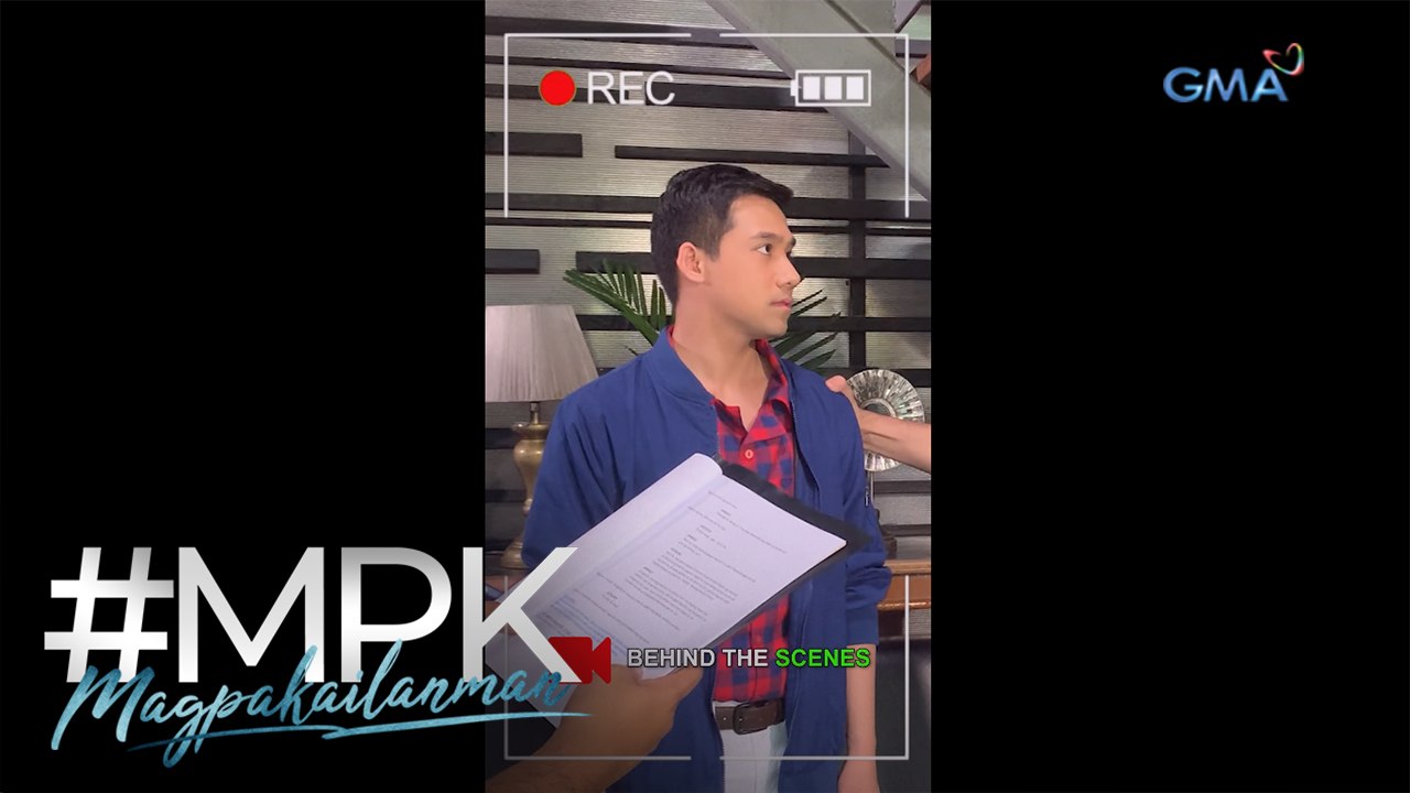 #MPK: Ken Chan at Jestoni Alarcon, nag-rehearse ng linya sa 'The Anthony Rosaldo Story'