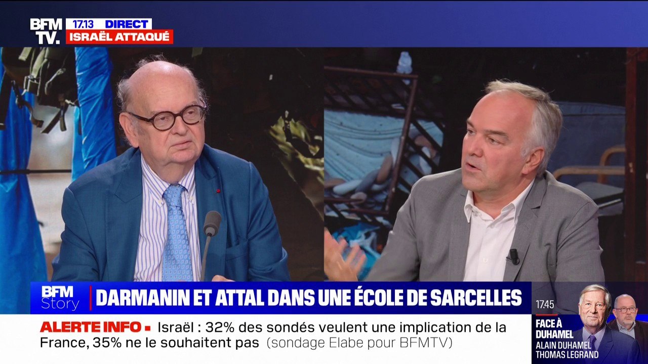 Guerre Israël-Hamas: Gérard Unger, vice-président du CRIF, craint une montée des manifestations hostiles à Israël