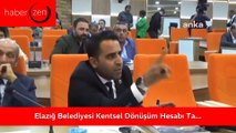 Elazığ Belediyesi Kentsel Dönüşüm Hesabı Tartışmasına Neden Oldu