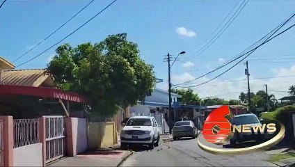 SHOOTING OUTSIDE DEPUTY PRISONS COMMISSIONER'S HOME