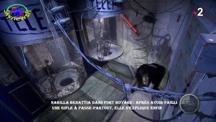 Nabilla Benattia dans Fort Boyard : après avoir failli  une gifle à Passe-Partout, elle s’explique e