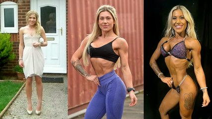 ‘I Gave up a High-Flying Law Career to Become a Bikini Bodybuilder - But Cruel Trolls Now Call Me the Hulk'