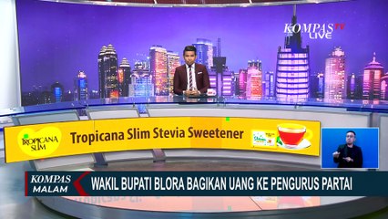 Wakil Bupati Blora Klarifikasi Video Bagikan Uang Gepokan ke Kader PDIP
