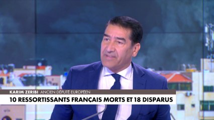 Karim Zeribi : «On est au stade de la barbarie»
