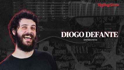 DIOGO DEFANTE CONTA INSPIRAÇÕES E TRANSIÇÃO DO HUMOR PARA A MÚSICA!
