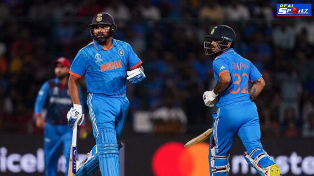 Rohit Sharma Century: Hitman ने Afghanistan के खिलाफ जड़ा तूफानी शतक | India Vs Afghanistan Highlights