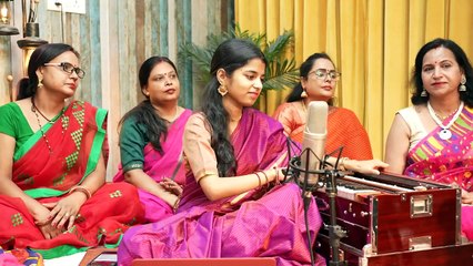 देल कमल कर पल्लव आमक पल्लव हे (राम सीता विवाह गीत) - मैथिली ठाकुर