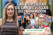 La reina Letizia, la princesa Leonor, tres bodas de famosos, Aitana, Tamara Falcó y la nueva novia de Miguel Ángel Silvestre en las portadas de las revistas de corazón