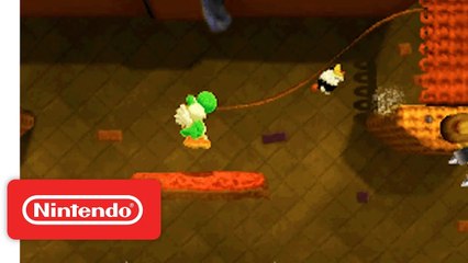 Poochy & Yoshi’s Woolly World – New Features
