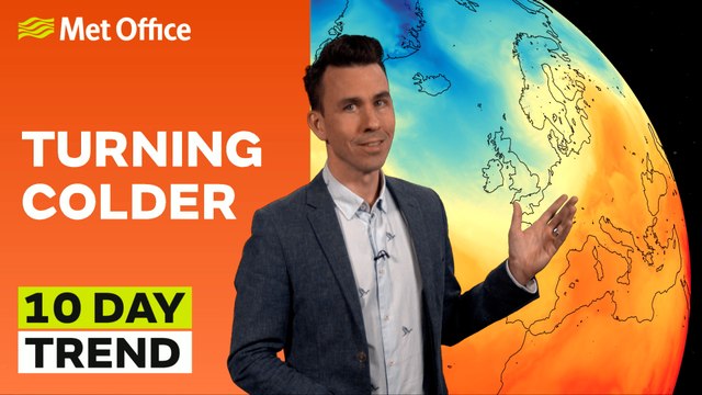 10 Day Trend 11/10/2023 – Big contrasts at play – Met Office weather forecast