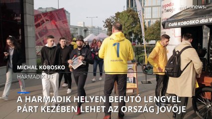 A harmadik helyen befutó lengyel párt kezében lehet az ország sorsa