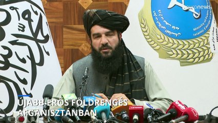 Ismét rengett a föld Afganisztán nyugati részén