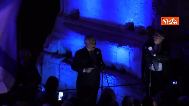 Attacco di Hamas, Tajani: Grazie a Berlusconi, l'Italia e il pi? grande amico di Israele