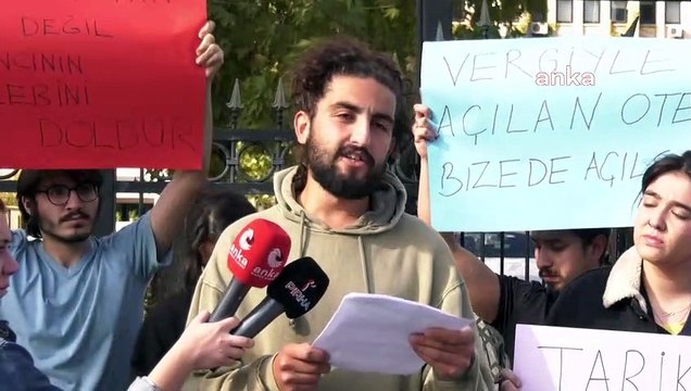 Barınamıyoruz Hareketi bu kez Kültür ve Turizm Bakanlığı'nın önünde!