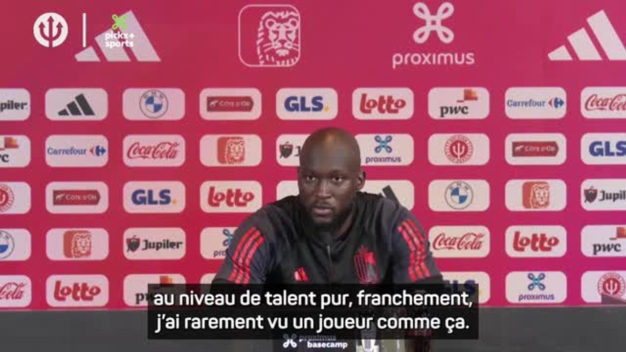 Belgique - Lukaku : “Hazard, un exemple sur le terrain et en dehors du terrain”